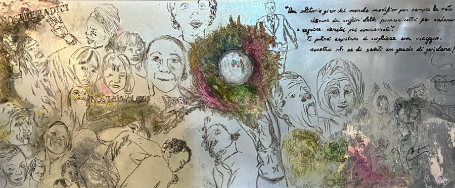 “Caos: il mondo inciso nei volti”