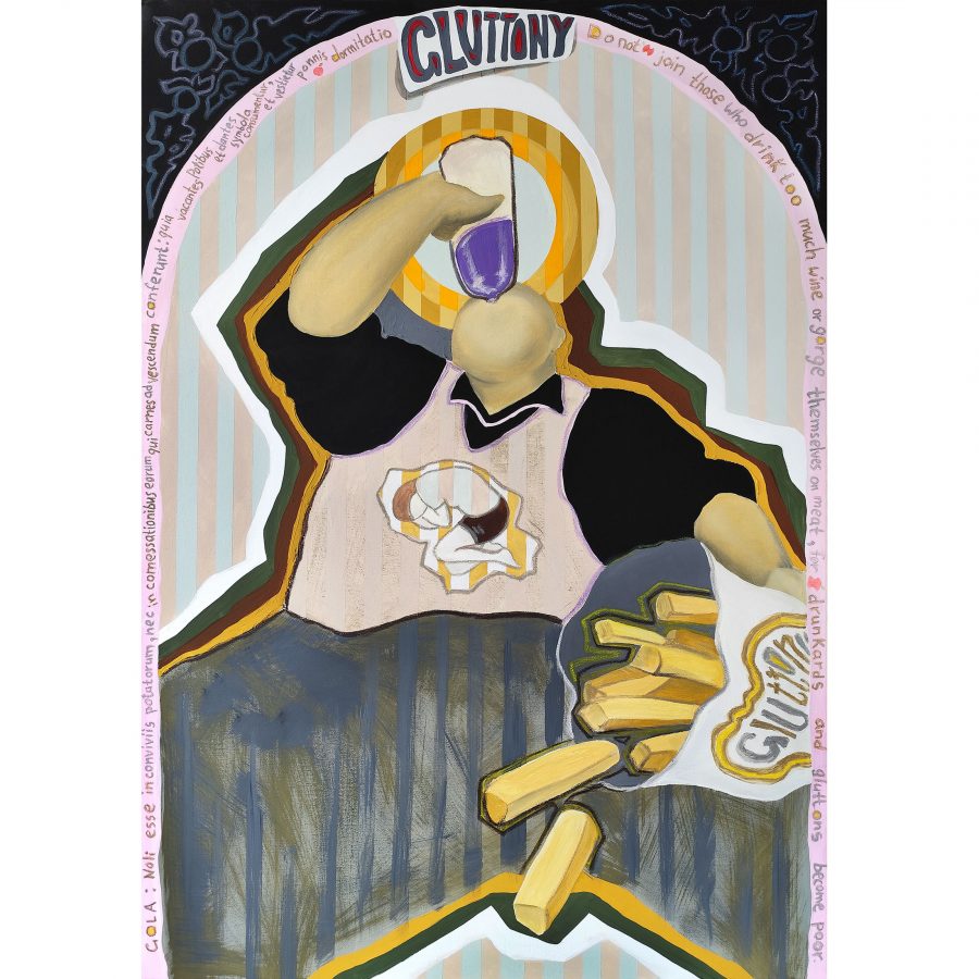 Gluttony (7 sins)