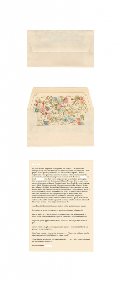 Littera Derelicta (Superfetazione della memoria)