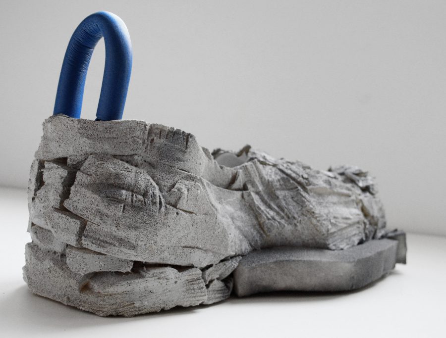 In my cement shoes 1 / Dance or hang up