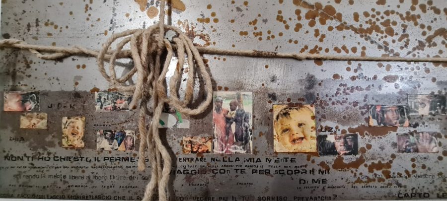 Busta n°1: i volti dei bambini