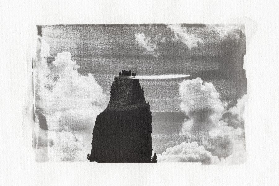 senza nome n.22 dalla serie  di-vento