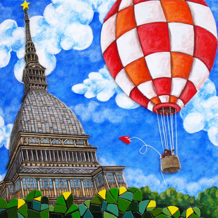 Nel cielo di Torino