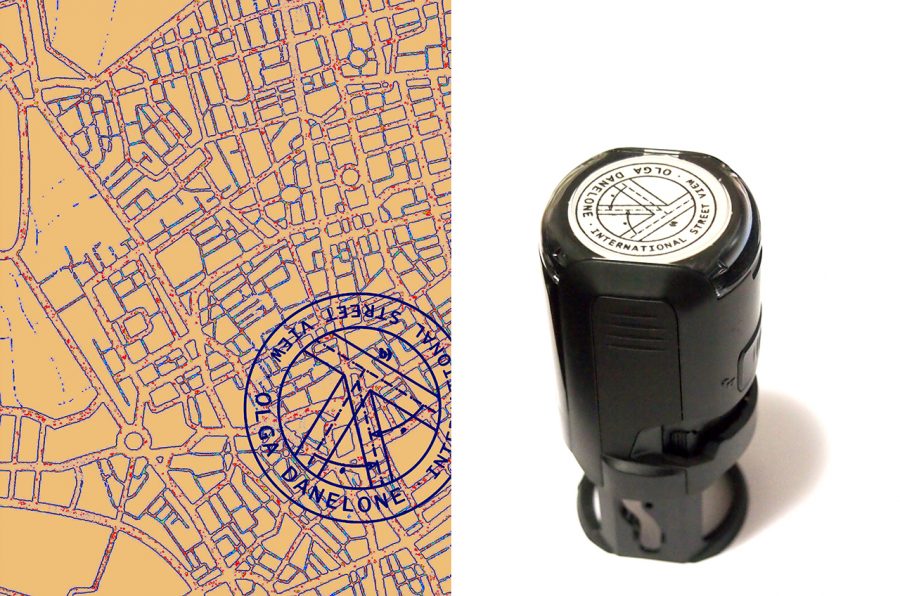 In transit, mappa e timbro approvazione