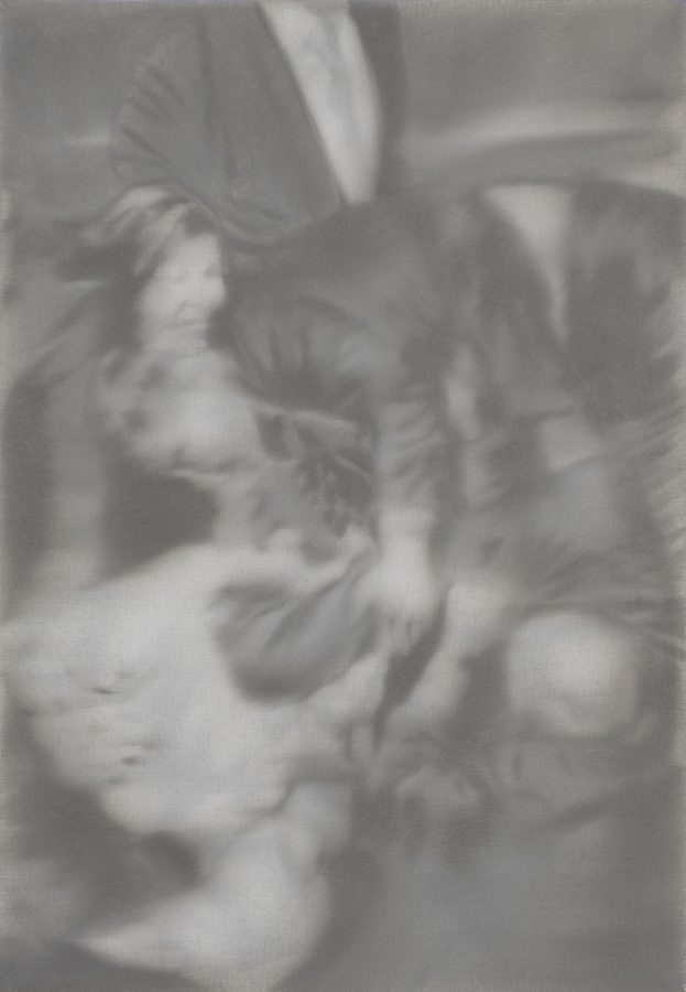 Hands of parliament (turquoise blue intermission)