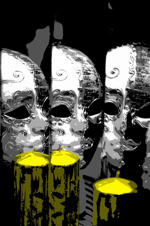 VOLTI INVISI ALLA LUCE