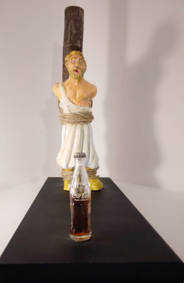 Ulysses wants his Coke