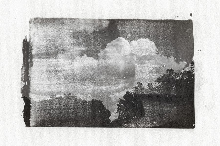 senza titolo n.23 dalla serie  di-vento