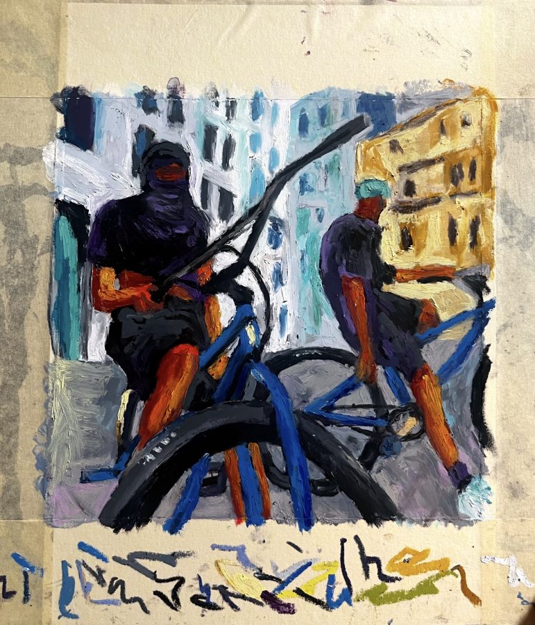 Ce n’est pas une pose. C’est une manière d’être au monde