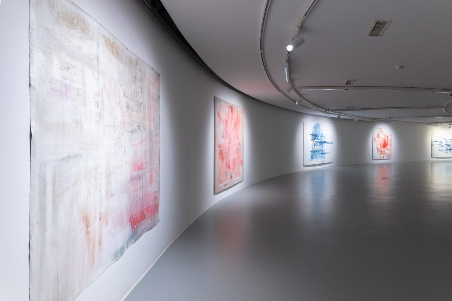 Nenehno gibanje – Unceasing motion, exhibition view