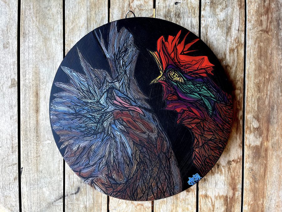 Funky Roosters