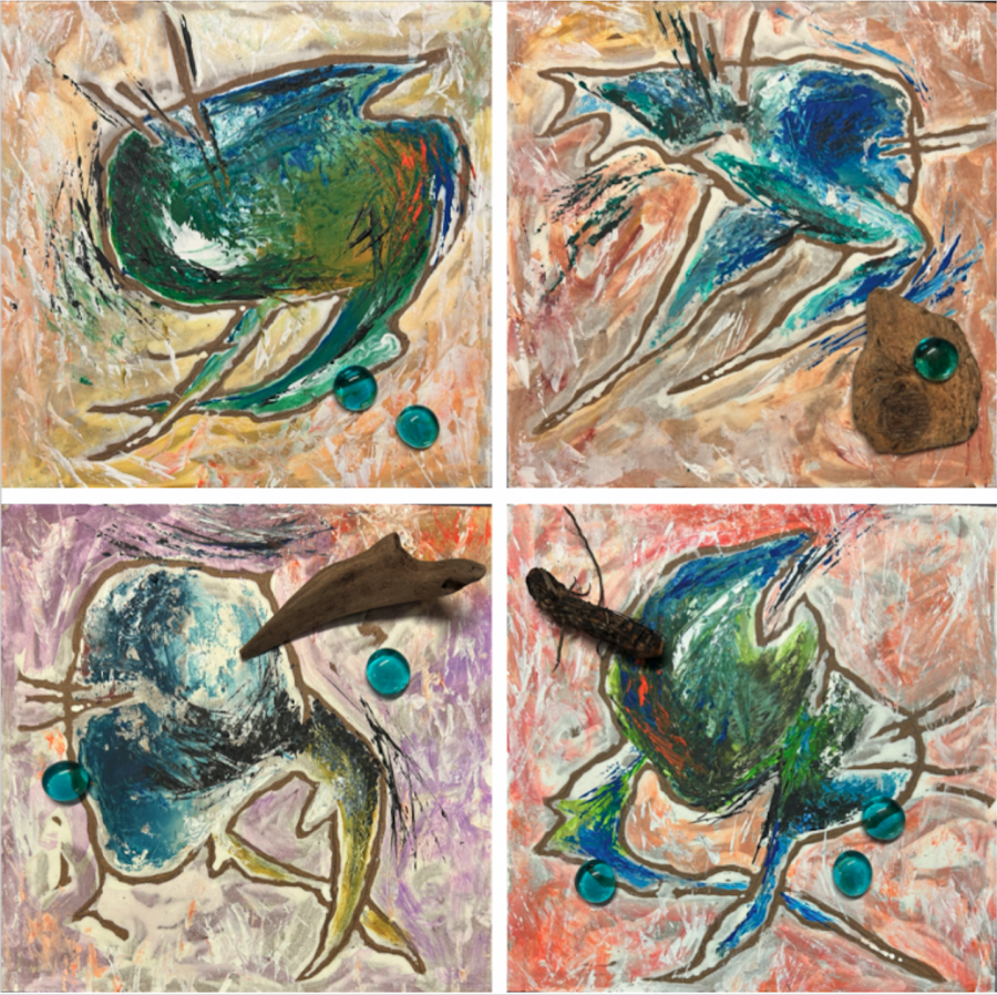 STUDI PER CREATURE D’ACQUA E TERRE antiche