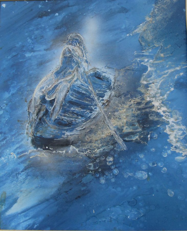 Caronte con i dannati di oggi