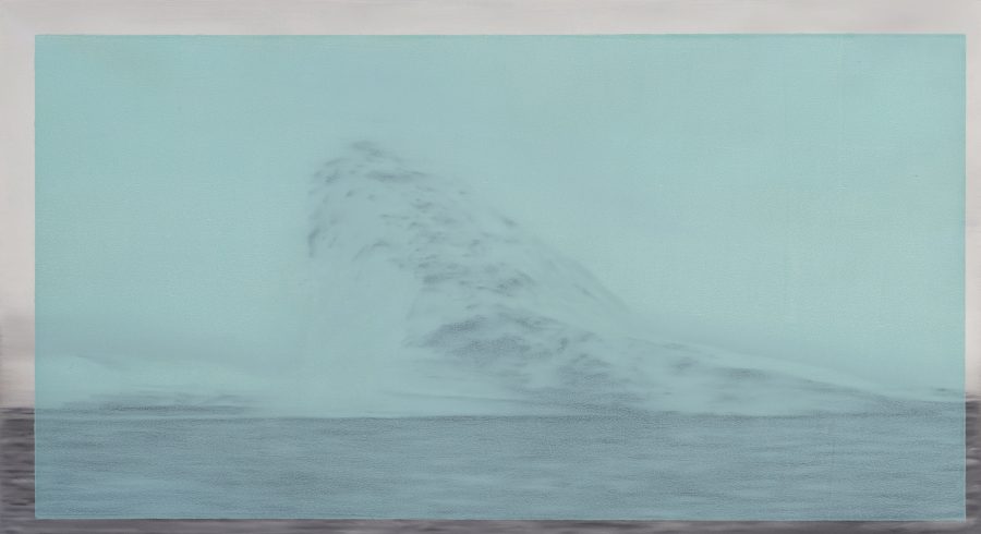 Iceberg 3 (turquoise blue)