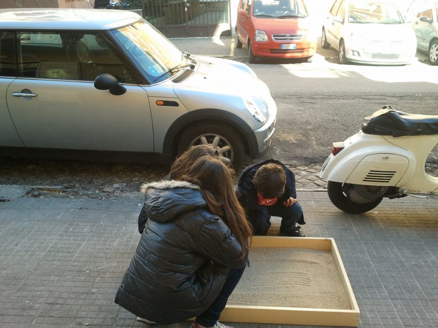 GIARDINO ZEN  DA VIAGGIO