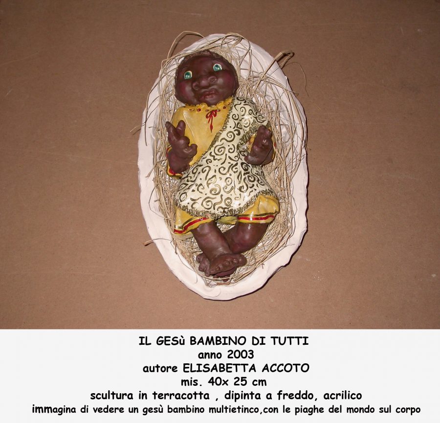 Il Gesù bambino di tutti, tra le genti del mondo