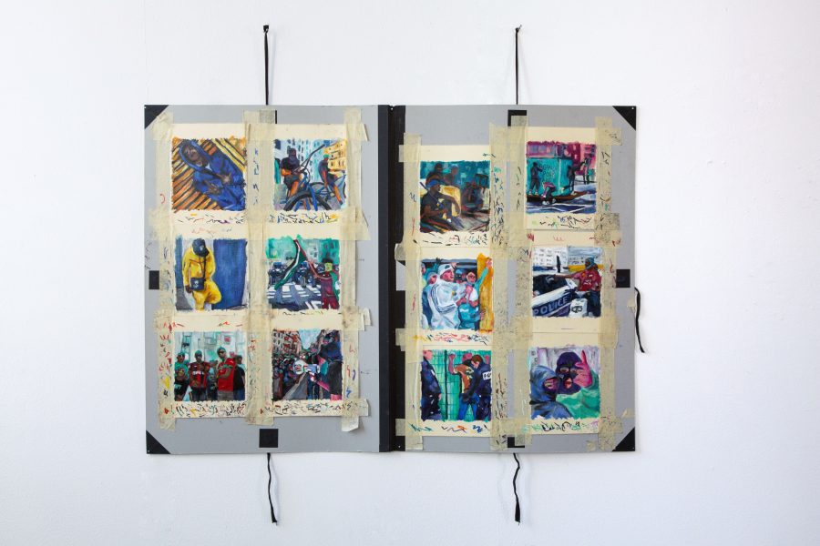 Ce n’est pas une pose. C’est une manière d’être au monde