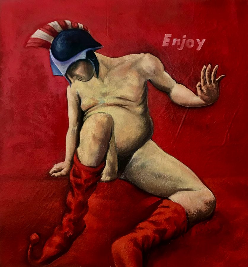 la caduta del guerriero