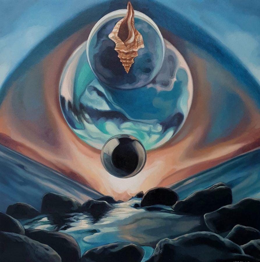 Rimango pietra calante sul buio