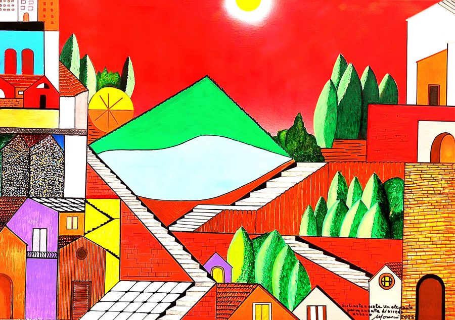 Scalinate e scale. Un elemento permanente di arredo urbano