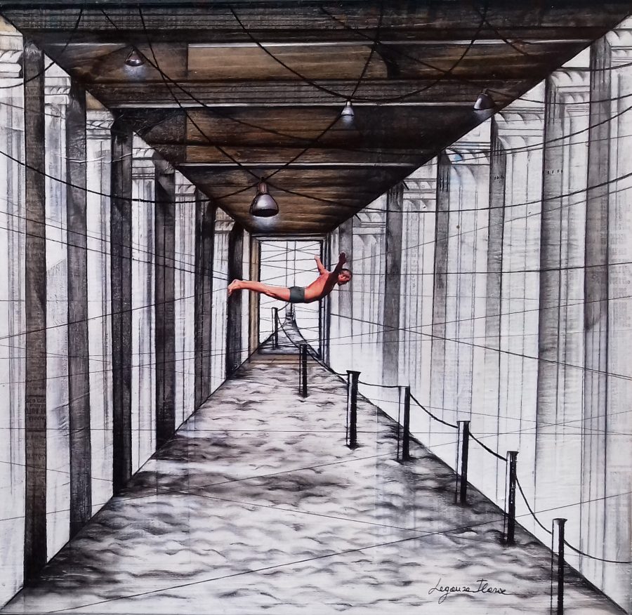 LA GABBIA ( progetto Case e case, lo spazio dell’uomo )