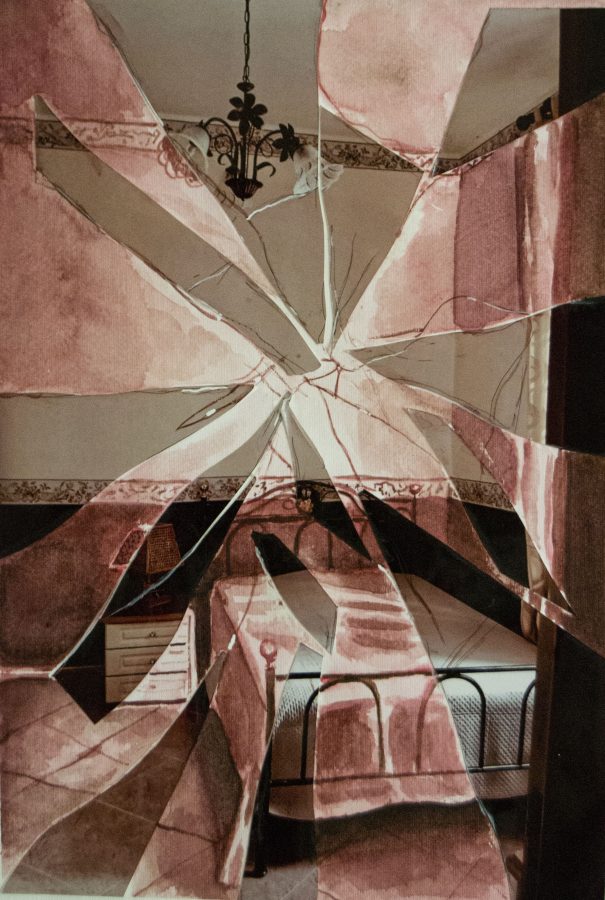 Frantumazione (stanza rossa )