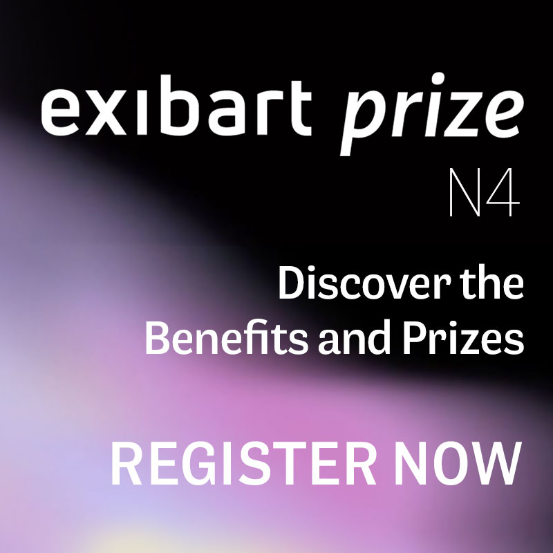 Sign up for the Exibart Prize
