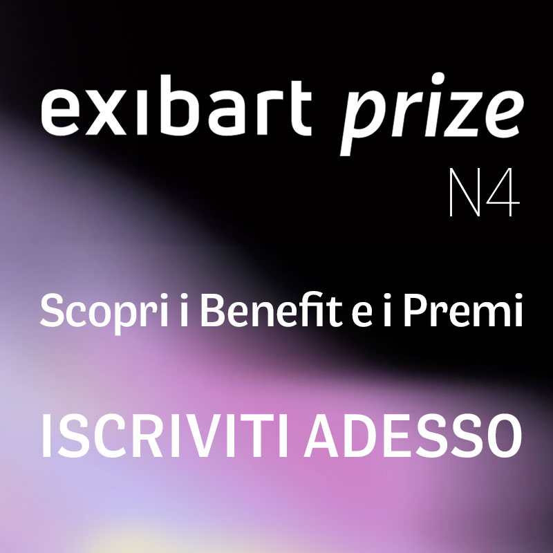 Iscriviti a exibart prize