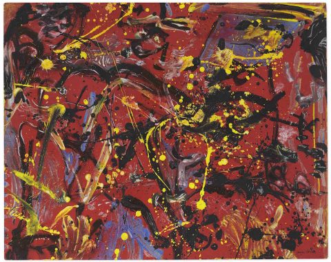 Jackson Pollock: dall’Everson Museum di Syracuse all’asta di Christie’s