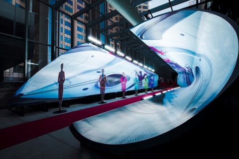 Orient Flux: la spettacolare installazione immersiva di Weirdcore a Pechino