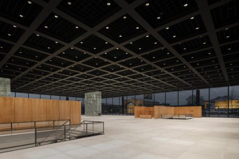 Tappa a Berlino: questa estate la Neue Nationalgalerie riapre ufficialmente