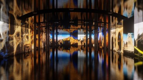 Al MEET di Milano va in scena Renaissance Dreams, l’installazione immersiva di Refik Anadol