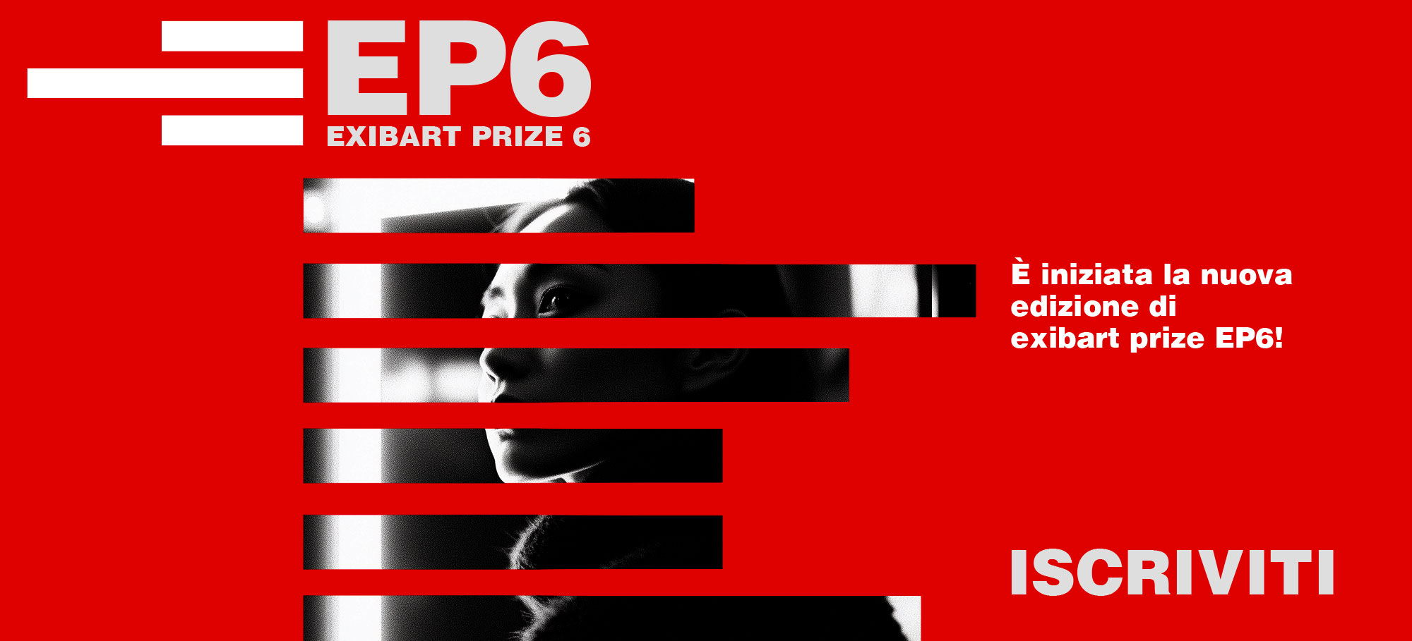 iscriviti a exibart prize EP6