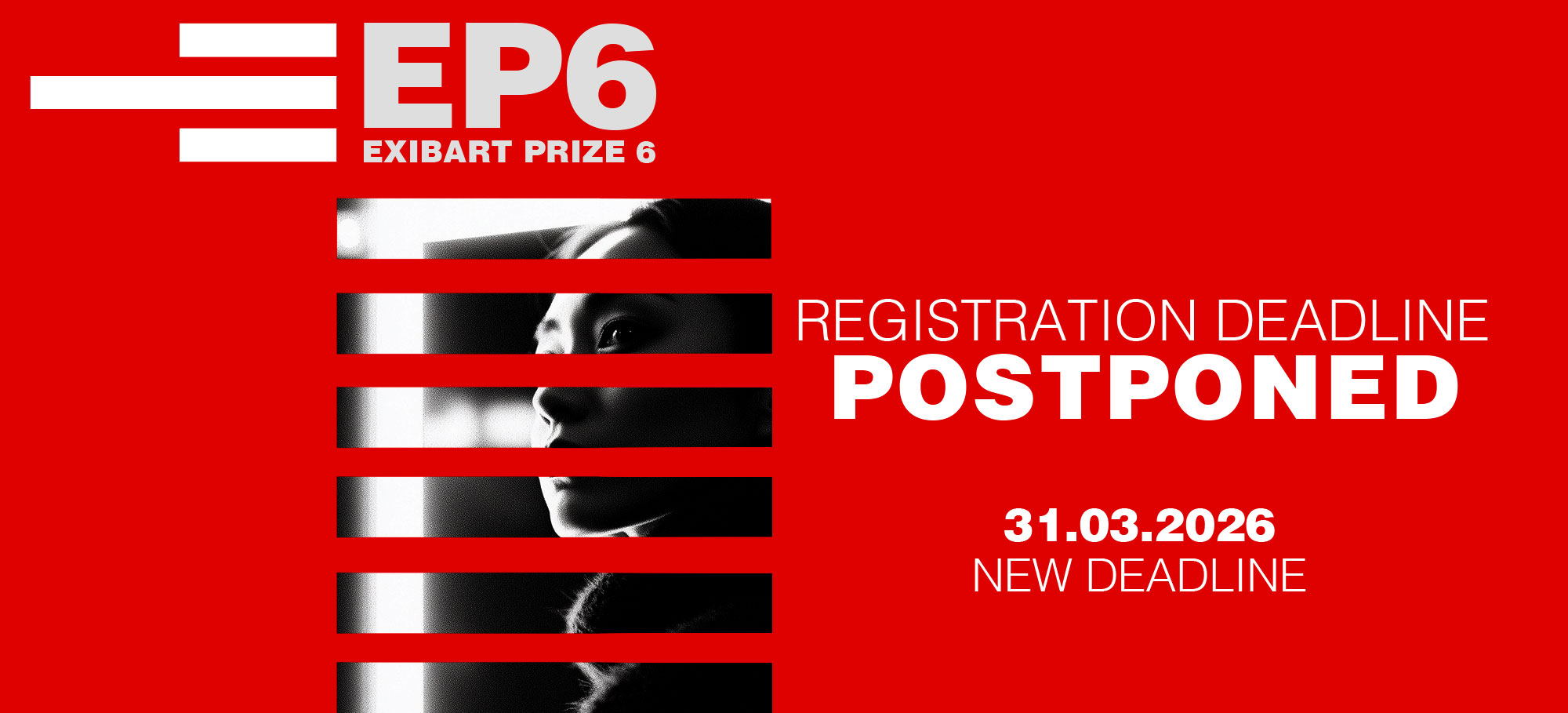 Registration deadline postponed