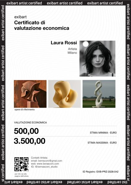 Certificato valutazione economica