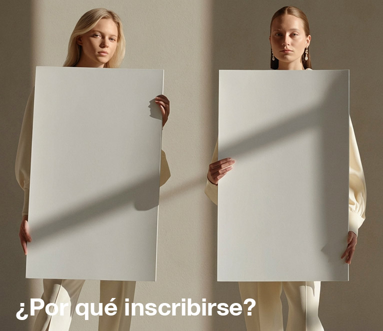 Por qué inscribirse