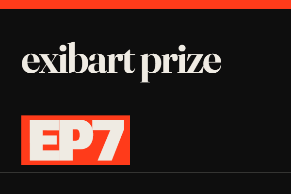 exibart prize EP7